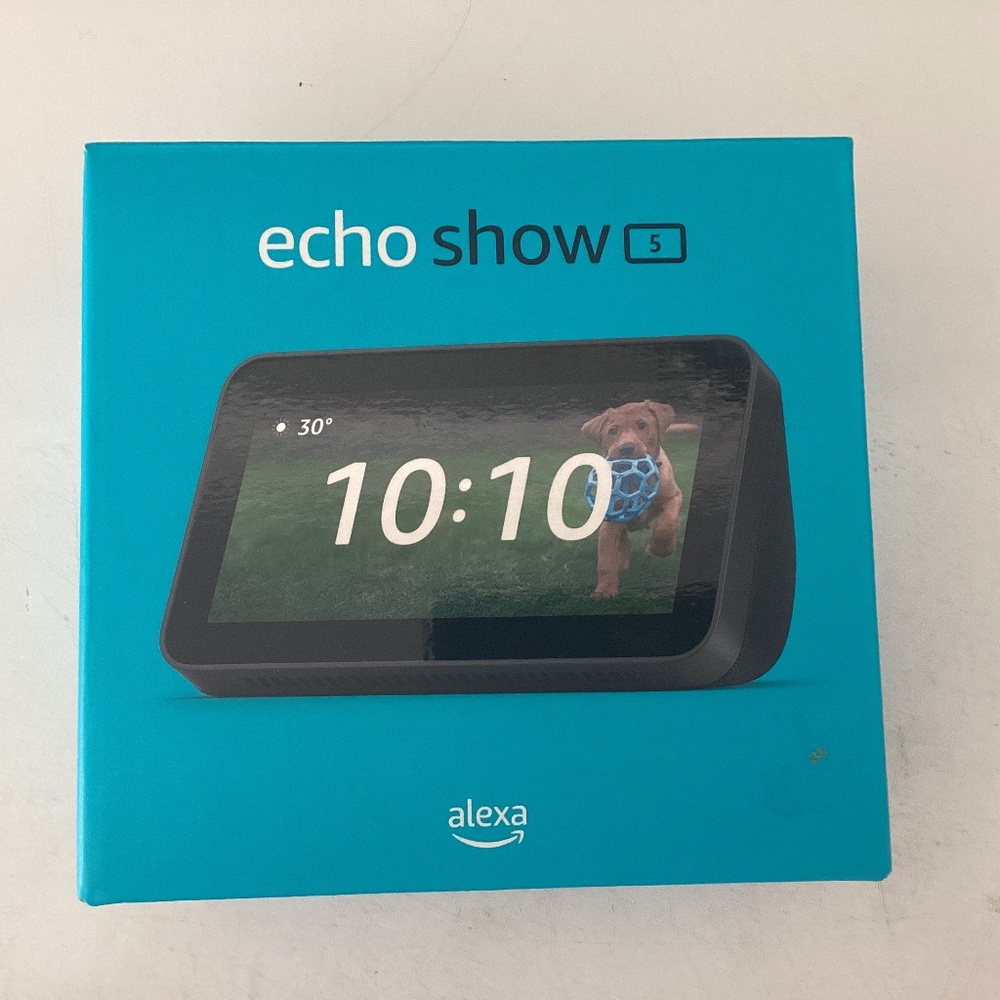 Echo show 5 2nd gen